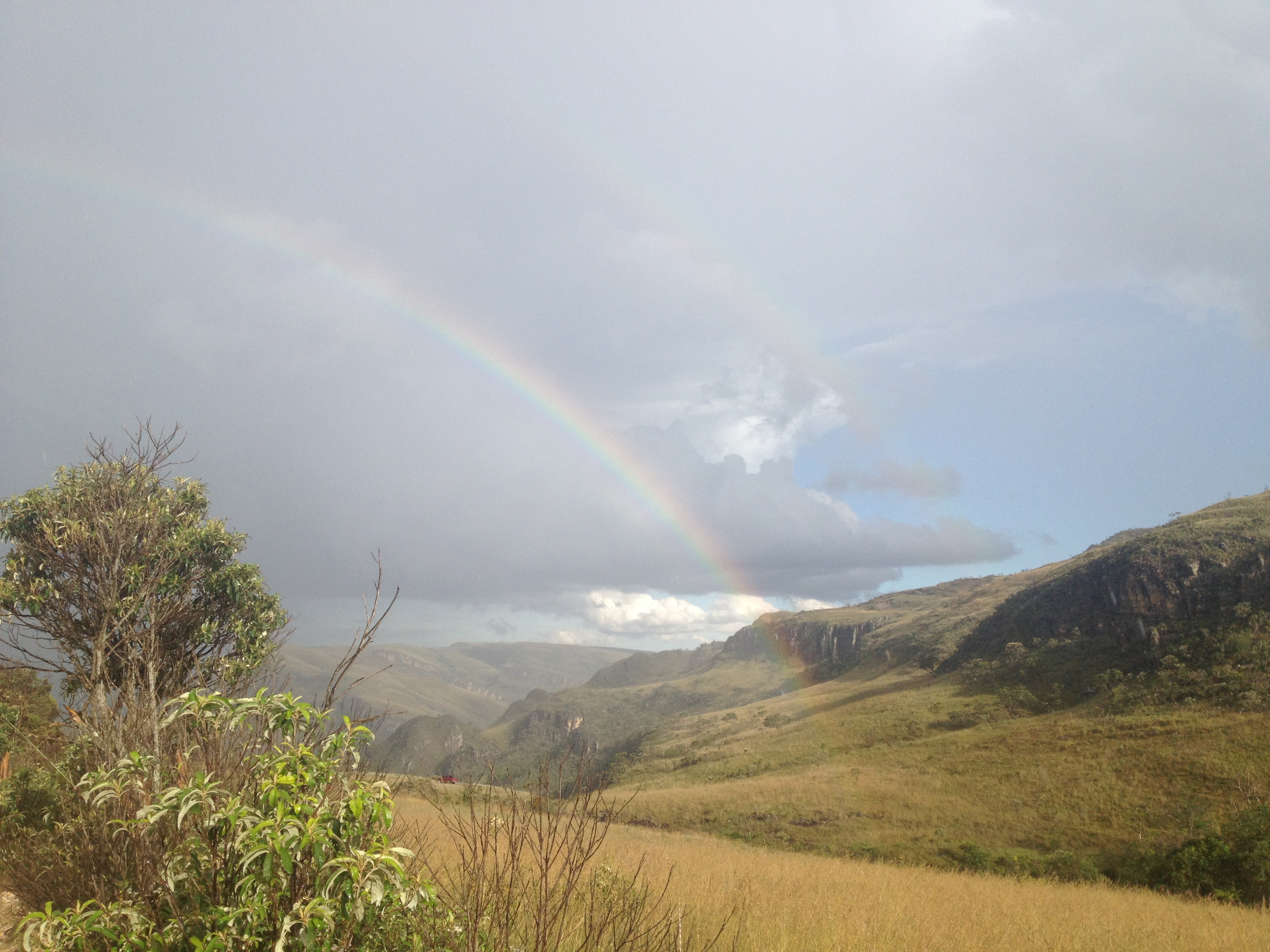 Montanhas da região dos Canteiros